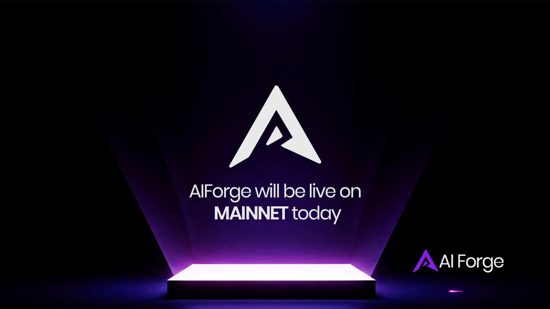 Mainnet Is Here: The First Week of AiForge